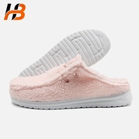 Chaussures décontractées d'extérieur Hebo, Mocassins et mules confortables pour hommes, Vente en gros OEM, Chaussures décontractées avec logo personnalisé
