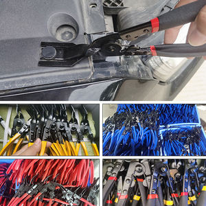 مشبك لوحة لإزالة القصاصات من النوع الداونفورس مشبك سيارة مع مقبض سميك شامل للقطع التلقائي - Product Image 6