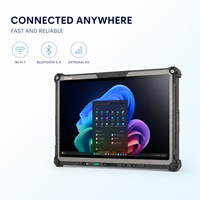 Nueva Tablet PC Getac F120 Totalmente Resistente Copilot Plus, Intel Core Ultra, Pantalla Táctil de 12.2 Pulgadas Legible Bajo la Luz Solar, Windows 11 Pro