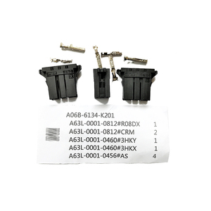 A06B-6134-K201 FANUC Conector Original Nuevo, Piezas para PLC - Product Image 1