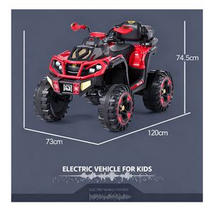 Auto de Juguete Eléctrico USB MP3 de Plástico con Educación Temprana para Niños de 2 a 4 Años, 4 Ruedas, Batería Gris Duradera de 12V7Ah - Product Image 4