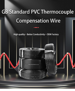 Câble de compensation de thermocouple industriel en PVC standard GB KC <span class=keywords><strong>KX</strong></span>/KXR/KXRP/KXVV, câble de détection de température IP65 anti-interférence - Product Image 4
