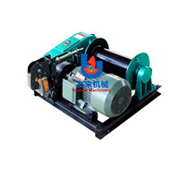 Polipasto Eléctrico de Alta Calidad 220V, Mini Elevador de Construcción con Cable de Acero para Barcos, Automóviles y Grúas, Capacidad de 0.5-20t