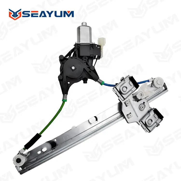 SEAYUM कार ऑटो विंडो लिफ्टर इलेक्ट्रिक मोटर 6 पिन 1568451 1567309 के साथ फोर्ड फिएस्टा VI विंडो रेगुलेटर के लिए उपयोग किया जाता है