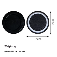 Capuchon en silicone avec tête de champignon pour PS4 et pour PS5 Rocker Cap Accessoires de jeu pour XBOXes ONE et pour PS3