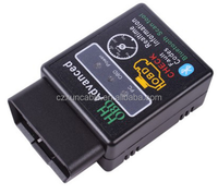 Escáner OBD2 para coche, herramienta de diagnóstico, lector de código Bluetooth Mini ELM327 V1.5 ELM 327, luz de advertencia de falla del motor, Android/PC/IOS