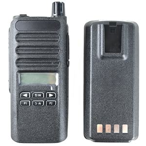 Radio mobile numérique DMR portable professionnelle XIR C2660 VHF UHF double bande AES-256 sans fil longue portée bidirectionnelle CP100D - Product Image 5