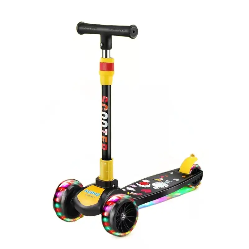 2021 New Model Baby Toys Kid Scooter / 3 Wheel 4 Wheel Scooters For Children / Mini Baby Kick Scooter For Sale