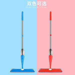 Nouveau vadrouille de nettoyage de sol de vente chaude fibre Ultra-fine vadrouille humide à double usage outil de nettoyage de sol de cuisine - Product Image 2