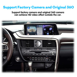Liên kết gương gắn bảng điều khiển Carplay không dây di động cho LEXUS RX Series 2016 2019 tự động quay 1 năm DSP Linux Hộp <span class=keywords><strong>USB</strong></span> - Product Image 4
