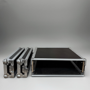 AMP3U <span class=keywords><strong>ATA</strong></span> Road Case 3-Space Amp Rack 27,95 Zoll tief mit 2 Deckeln für Effektgeräte - Product Image 4