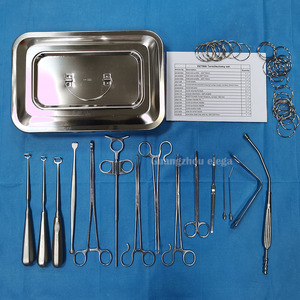 Adenoid phẫu thuật cụ Kit amygdales boite Set tonsillectomy hộp - Product Image 1