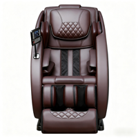 Fauteuil de Massage Électrique Intégral KZJ Gravité Zéro 8D, Style Moderne, Relaxation Corporelle, Prix Abordable, Haute Qualité, Utilisation à Domicile, Spa pour les Pieds