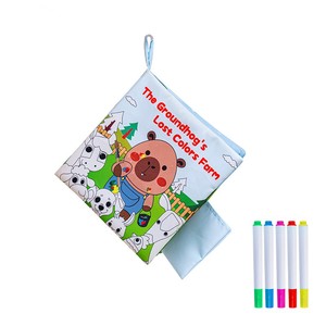 Nuevo Diseño <span class=keywords><strong>de</strong></span> Juguete Educativo Preescolar <span class=keywords><strong>para</strong></span> Bebés y Niños, Libro Sensorial <span class=keywords><strong>de</strong></span> Fieltro, Libro <span class=keywords><strong>de</strong></span> Actividades <span class=keywords><strong>de</strong></span> Tela <span class=keywords><strong>para</strong></span> Niños y <span class=keywords><strong>Niñas</strong></span> <span class=keywords><strong>de</strong></span> 3 a 6 <span class=keywords><strong>Años</strong></span> - Product Image 4