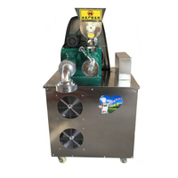 Machine à pâtes automatique en acier inoxydable 304 de qualité commerciale, prix d'usine, avec moteur, capacité de 150 kg/h