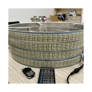 Luz LED para Rueda de Camión, 12V CC, 5 Filas, Blanco Puro, <span class=keywords><strong>15.5</strong></span> Pulgadas, Impermeable IP68, Accesorios de Iluminación para Automóviles - Product Image 1