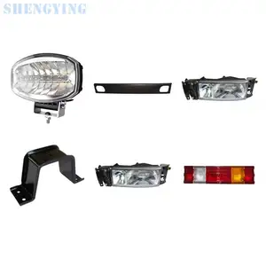 2023 Hot Sale Truck Accessories Chrome Body Parts Mirror Arm Cover For ISUZ New GIGA 2017 2018