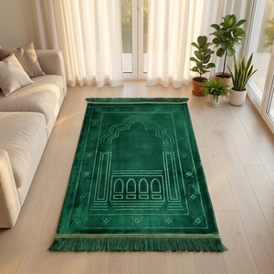 Alfombra de Oración de Espuma Viscoelástica al por Mayor (Sajadah) - Alfombra de Oración con Cojín para las Rodillas - Proveedor Fabricante - Product Image 3