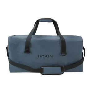 उच्च गुणवत्ता थोक भंडारण बैग निर्विवाद RPET यूनिसेक्स OEM फैशनेबल अनुकूलित यात्रा बैग आउटडोर गतिविधियों के लिए