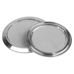 Precio barato Aire líquido 120 ��m Filtro de tamaño de poro Disco poroso de 0,1 a 90 micras - Product Image 3