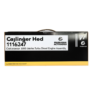 Cabeza de Cilindro 1116247 para Ensamblaje de Motor Turbodiésel Caterpillar Serie 3300 3400 - Product Image 2