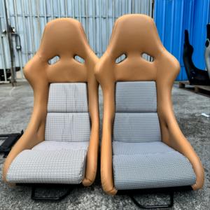 Funda de Asiento Universal para Asiento de Carreras Recaro Pole Position Carbon, Personalizable para <span class=keywords><strong>Mazda</strong></span> <span class=keywords><strong>MX</strong></span>-<span class=keywords><strong>5</strong></span> <span class=keywords><strong>Miata</strong></span> - Product Image 1