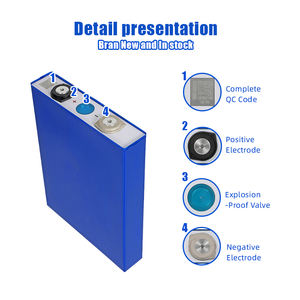 Baterai LiFePO4 3.2V 50Ah Baterai Lithium Iron Phosphate Isi Ulang - Product Image 4
