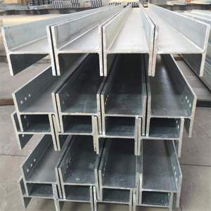 High Quality Hot Rolled Q235B Welded Light Steel H-Beam for Construction with Cutting and Bending Services - Product Image 2
