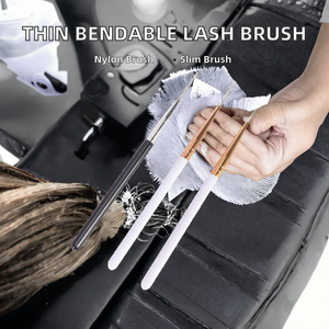 Brosse à cils en nylon super fine et flexible pour les extensions de cils et le coiffage des sourcils - Product Image 2