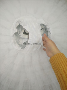 Tutú de Ballet blanco del lago de los cisnes <span class=keywords><strong>para</strong></span> niños y niñas de alta calidad a bajo <span class=keywords><strong>precio</strong></span> profesional - Product Image 5