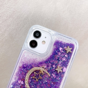 Custodia per telefono per Xiaomi <span class=keywords><strong>Redmi</strong></span> 8 8A K20 6 Pro 7A <span class=keywords><strong>7</strong></span> 6 Note 9 8T 8 <span class=keywords><strong>7</strong></span> 6 Pro <span class=keywords><strong>Cover</strong></span> Fashion Starfish Mermaid Glitter Liquid Quicksand - Product Image 2