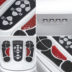 Productos de Venta caliente Masajeador de pies eléctrico Mat EMS Masajeador de pies con control remoto EMS Remodelación de piernas Masajeador de pies - Product Image 6