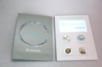 Nouveau produit brochure vidéo LCD en papier anti-rayures avec prix d'usine