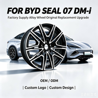 Rueda de Aluminio de 18 y 19 Pulgadas para Automóviles de Pasajeros, Rueda Forjada Personalizada para BYD Seal DMI / SEAL 07 DMI