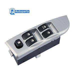 Q Good Genuine Master Power Window Glass Lift Switch Control 9357022820 93570-22820 para Hyundai Kia Rio Power Window Switch - Product Image 1