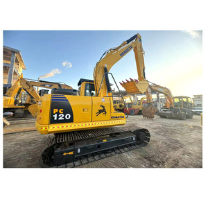 Bon état Komatsu PC120 pelle sur chenilles PC120-8 PC120-6 PC220 PC450 PC400 pelle sur chenilles à vendre - Product Image 1