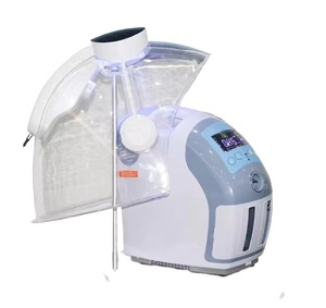 Nouvelle machine à oxygène pour le visage, usage commercial en salon de beauté et spa, rajeunissement par jet d'oxygène, anti-âge, écran tactile, masque à oxygène en dôme, US/ZA - Product Image 1