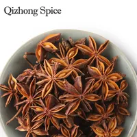 Qizhong मसाला निर्यात मसाला प्राकृतिक सल्फर मुफ्त Illicium स्टार Anise