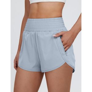 Shorts Deportivos FOXA para Mujer, Cintura Alta, 2.5 Pulgadas, Secado Rápido, con Bolsillo, para Gimnasio, Entrenamiento, Running - Product Image 6
