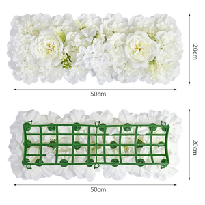 Decoración Floral Artificial <span class=keywords><strong>de</strong></span> Primera Calidad para Bodas y Hoteles, Guirnalda <span class=keywords><strong>de</strong></span> Flores para Pasillos, Exhibición Floral Artificial - Product Image 3