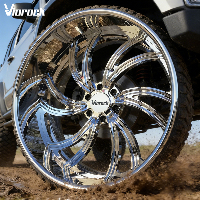 Viorock Alloy Forged Rims Super Single