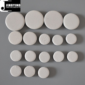 2022 Jingying <span class=keywords><strong>Music</strong></span> clarinetto Parts, cuscino in pelle per clarinetto di alta qualità B Flat 17 Key clarinetto Sound Hole <span class=keywords><strong>Pad</strong></span> in pelle - Product Image 1