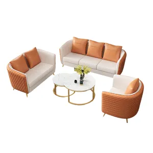 Modern Design Luxe Woonkamer L Vormige Bank Italiaans Design Moderne Sofa Set Meubels