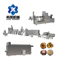 Machine extrudeuse automatique de nourriture en collation à garniture de crème au chocolat, machine à fabriquer des boules de fromage, des bâtonnets de coco pop, des anneaux, ligne de production