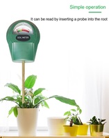 Humidimètre du sol Capteur d'humidité des plantes Kit de testeur de sol intérieur et extérieur pour jardin