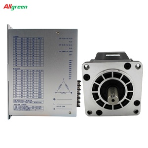 Motor paso a paso híbrido de 2 fases 50Nm DC20-50V con controlador, kit CNC, directo de fábrica, controlador de motor paso a paso a precio económico para máquina - Product Image 1