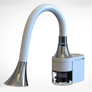 Colector de Polvo de Uñas <span class=keywords><strong>Unigel</strong></span> Daichong 240W Silent King, Herramienta Secadora de Plástico, Máquina de Succión, Bajo Ruido, Automática, para Arte de Uñas - Product Image 2