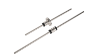 SSP10 Rodamiento de Bolas Cilíndrico de 10mm, Compacto, Accionado por Llave, Movimiento Lineal de Precisión, para Escritorio, Semiconductores, OEM