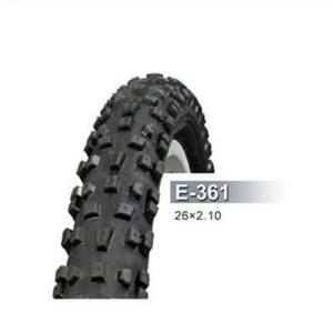 Neumático de bicicleta para niños 26x2,1 26x2,10 52-559 Neumáticos de bicicleta con patrón ranurado MTB - Product Image 5