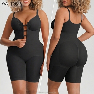 Waistdear – Gaine amincissante <span class=keywords><strong>pour</strong></span> femme, contrô<span class=keywords><strong>le</strong></span> du ventre, <span class=keywords><strong>dos</strong></span> bas, respirante, avec fermeture éclair, grandes tailles, vente directe usine - Product Image 1